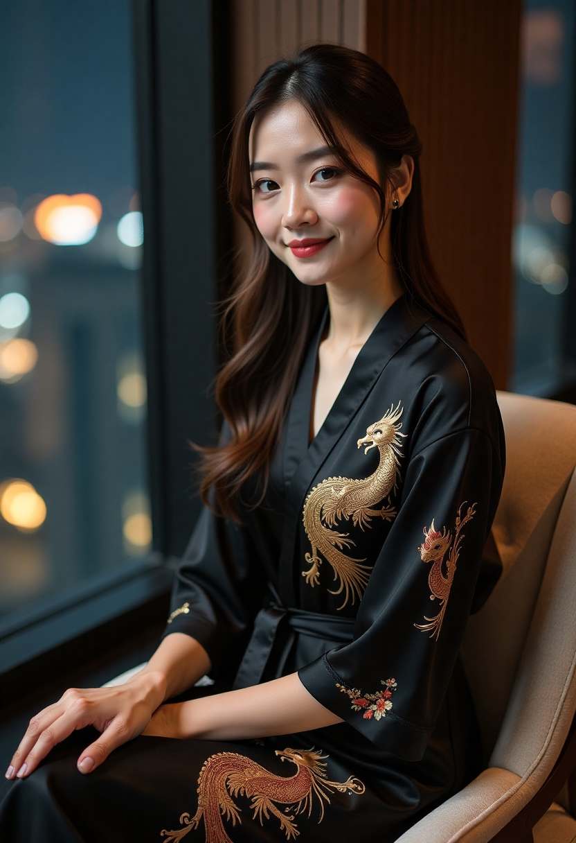 河对岸